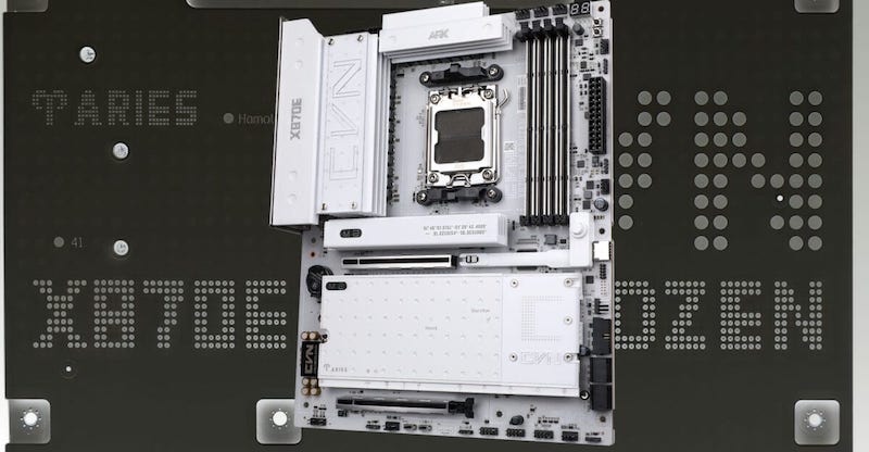 مادربرد CVN X870E ARK FROZEN V14 