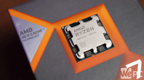پردازنده AMD Ryzen 7 7800X3D