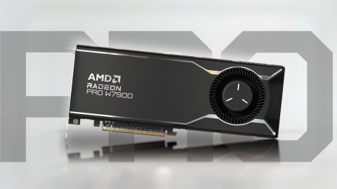 کارت گرافیک Radeon PRO W7900D