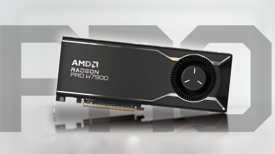 کارت گرافیک Radeon PRO W7900D