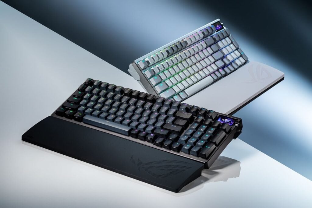 کیبورد مکانیکی ASUS ROG Azoth 96 HE