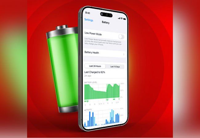 درصد سلامت Battery Health گوشی آیفون