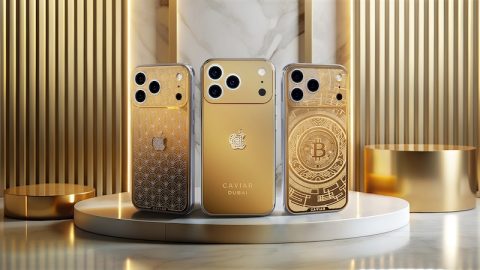 آیفونهای طلایی جدید Caviar