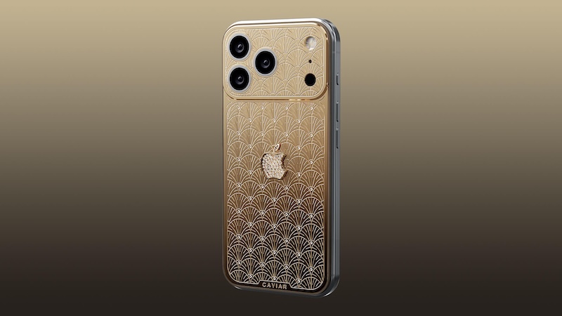 آیفونهای طلایی جدید Caviar