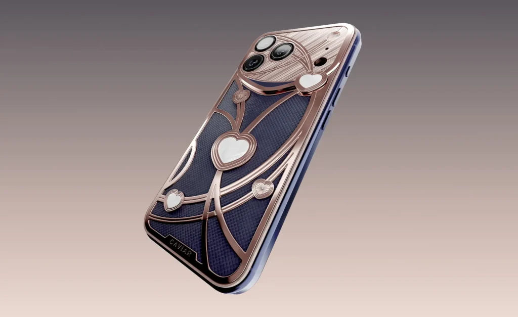 Secret Love کاویار برای آیفون ۱۷ پرو