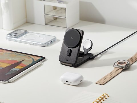 پایه شارژ بی‌سیم سه‌کاره ESR