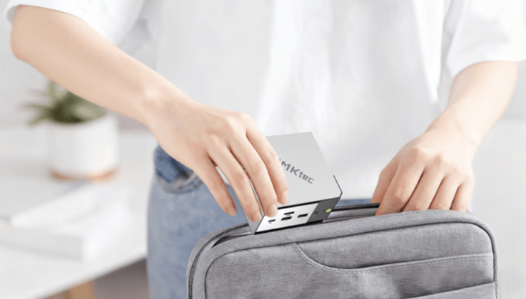 مینی پی‌ سی Gmktec NucBox M8