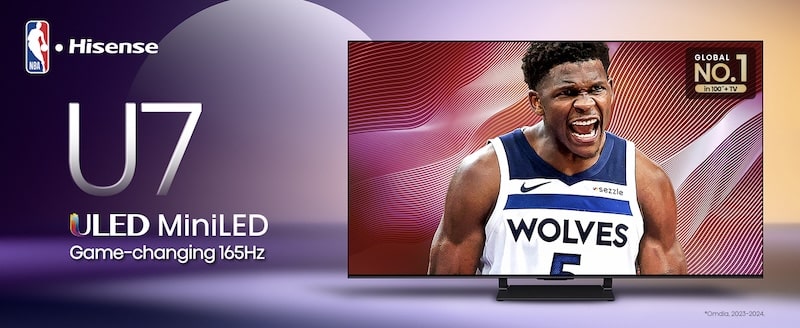 تلویزیونهای Mini LED هایسنس U7QG
