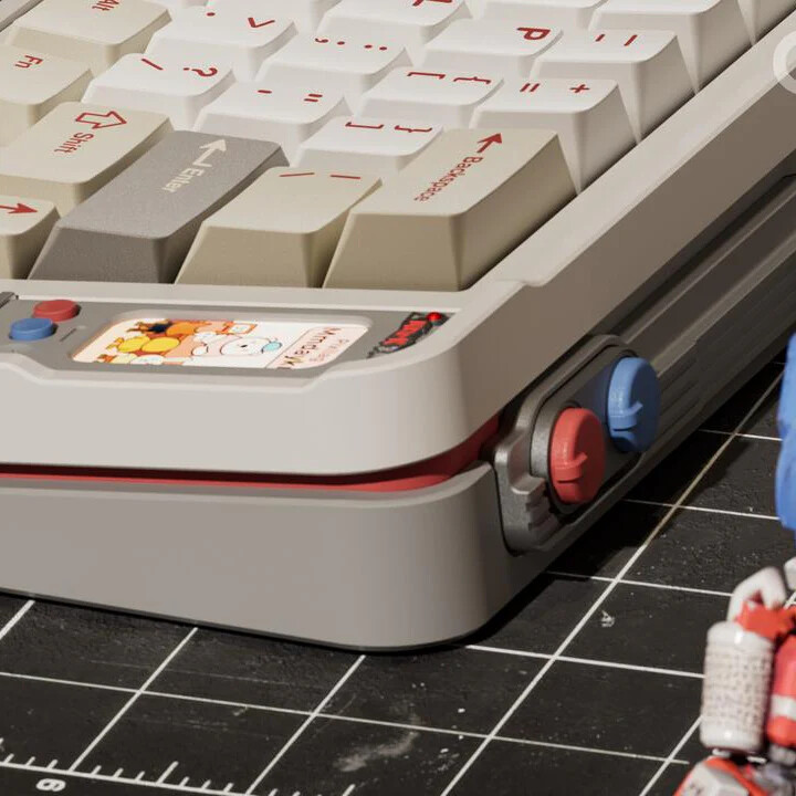 کیبورد مکانیکی QK65 Mk3