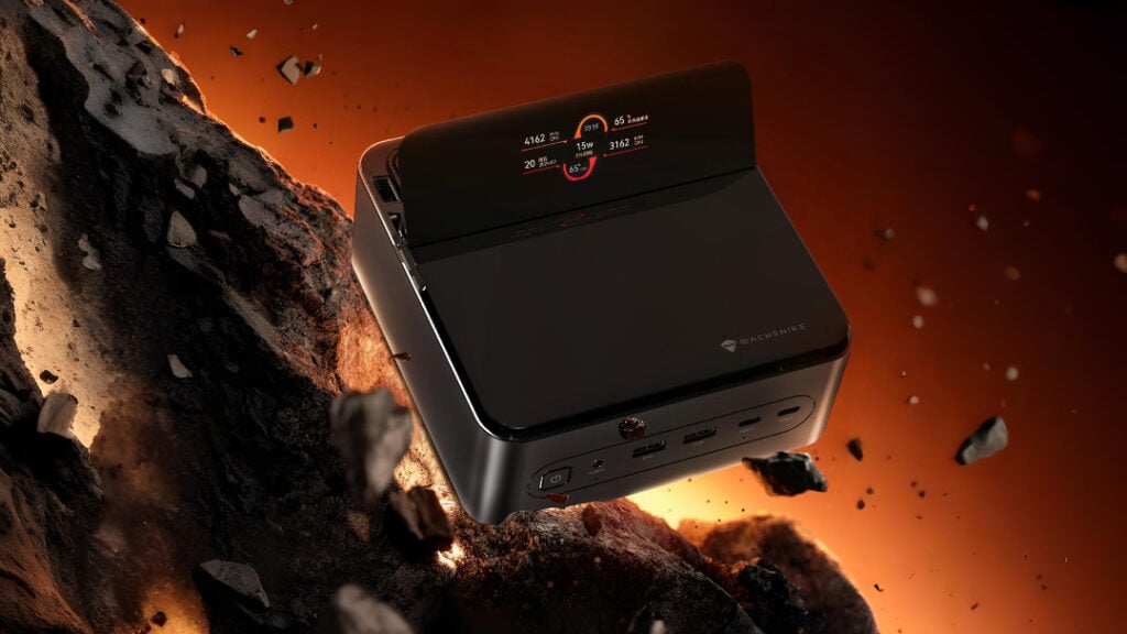 مینی‌ پی سی Machenike Mini GTS