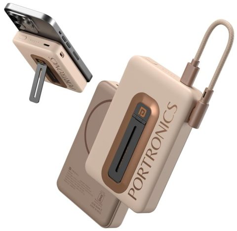 پاوربانک مغناطیسی Revvo