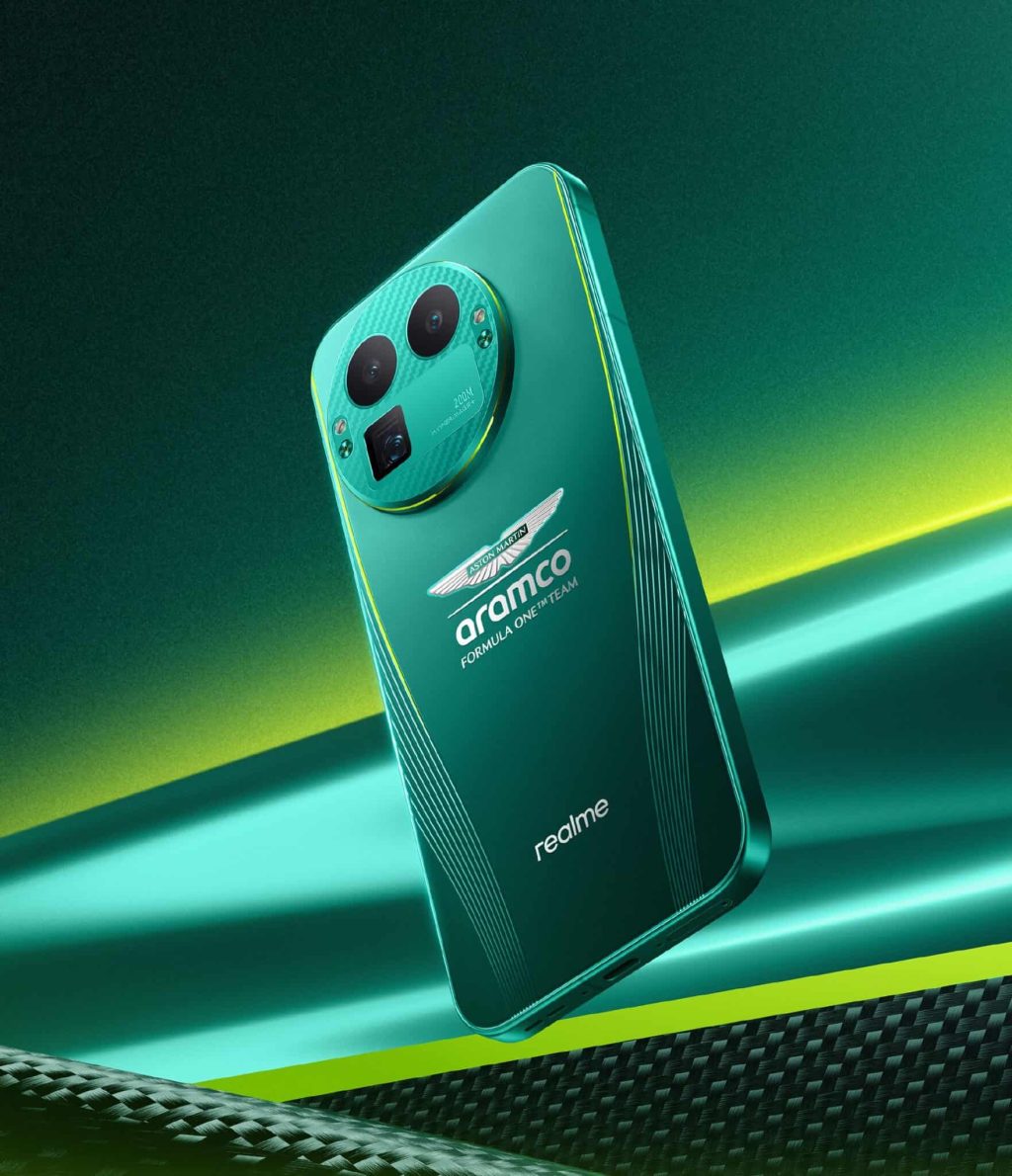 گوشی Realme GT 8 Pro Aston Martin F1 Edition