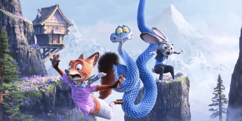 نقد و بررسی زوتوپیا ۲