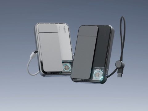 پاور بانک مغناطیسی ۲۵ واتی شارج