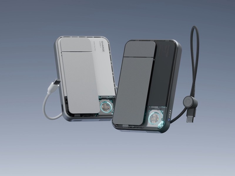 پاور بانک مغناطیسی ۲۵ واتی شارج