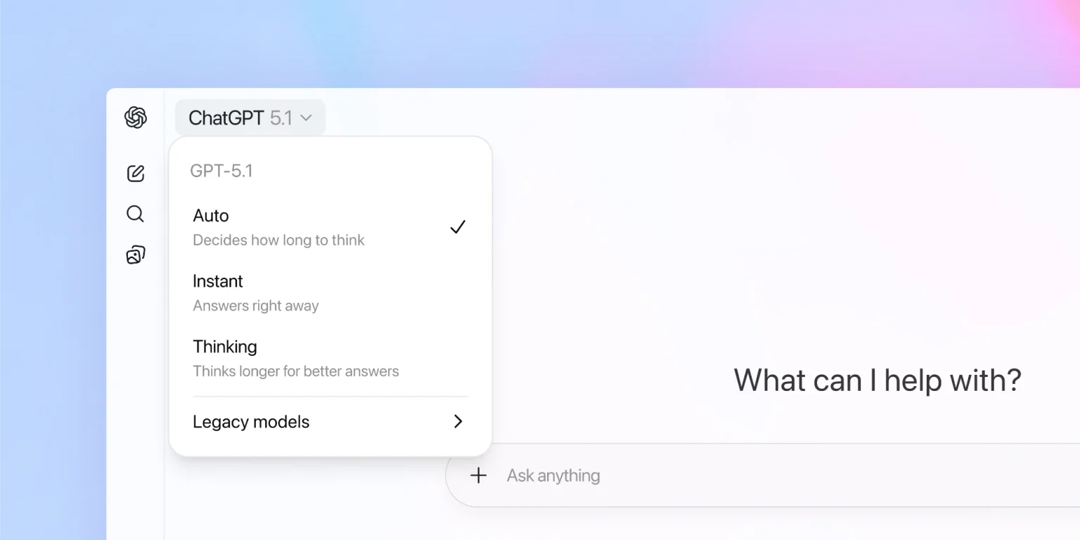 هوش مصنوعی GPT-5.1