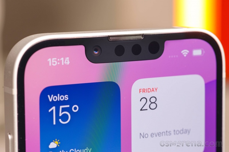 دوربین سلفی آیفون 17e