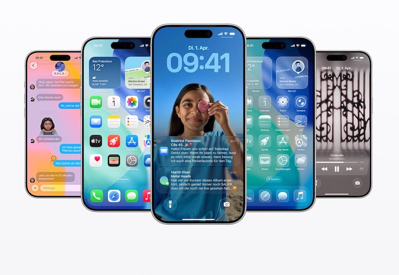 پدیت iOS 26.1 و macOS 26.1