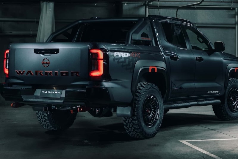 نیسان ناوارا ۲۰۲۶