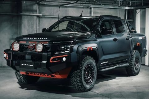 نیسان ناوارا ۲۰۲۶