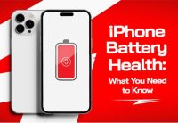 درصد سلامت Battery Health گوشی آیفون
