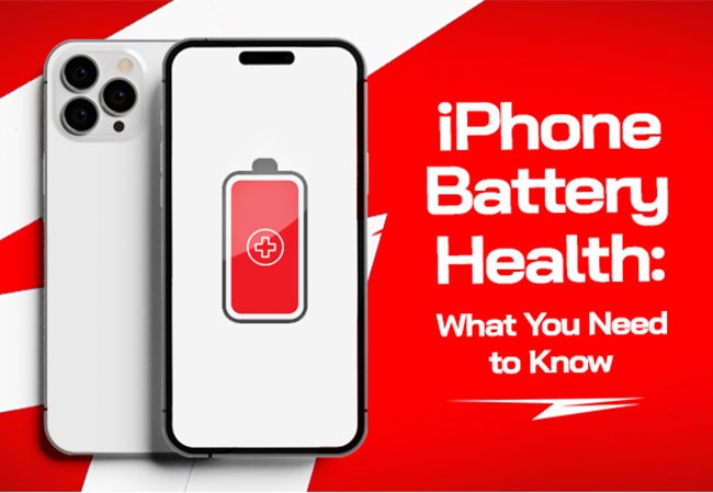 درصد سلامت Battery Health گوشی آیفون