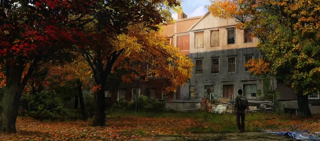 فصل پاییز لست آف اس