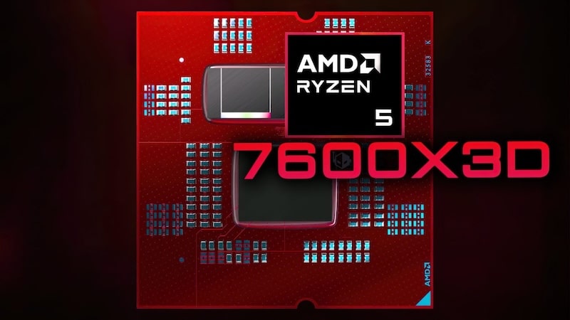 پردازنده AMD Ryzen 5 7600X3D