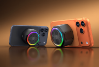 اسپیکر بلوتوثی مگنتی بلک‌ شارک