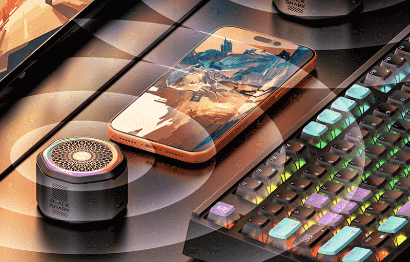 اسپیکر بلوتوثی مگنتی بلک شارک