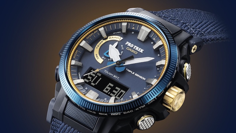 ساعت های کاسیو G-Shock و Pro Trek