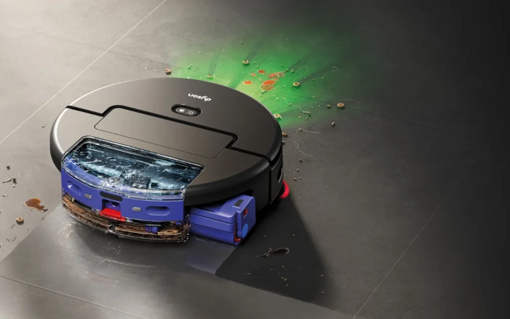 جاروبرقی رباتیک Spot+Scrub AI دایسون