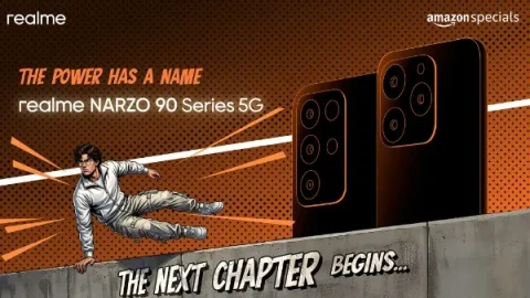 گوشی سری Realme Narzo 90