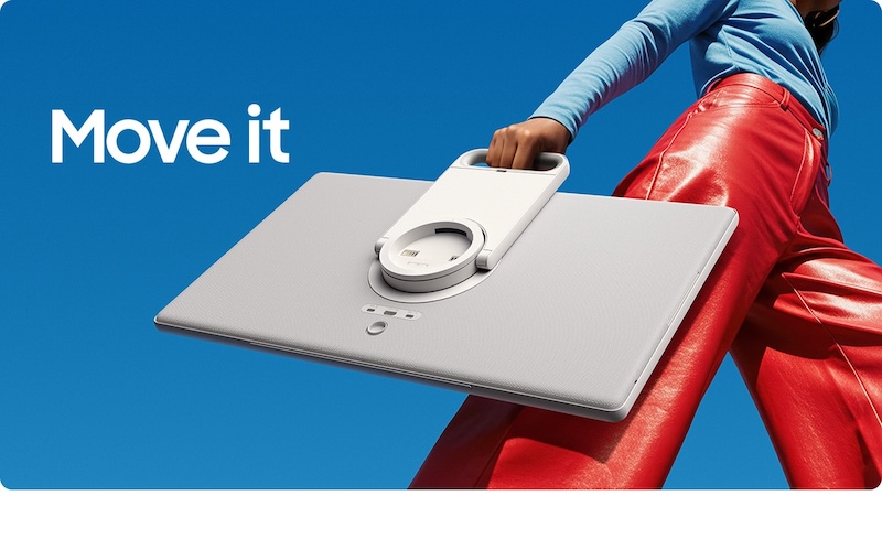 تلویزیون Samsung The Movingstyle