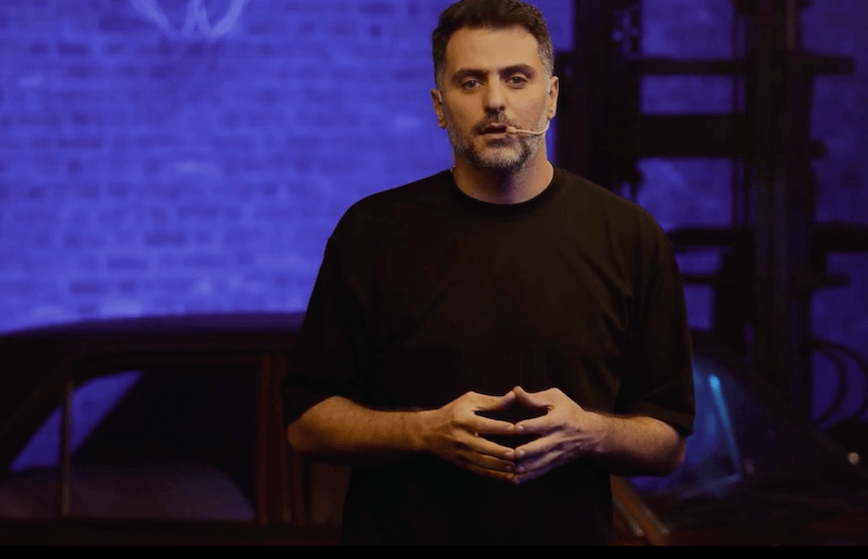 برنامه گنگ علی ضیا