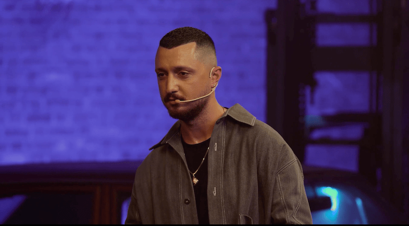 برنامه گنگ علی ضیا