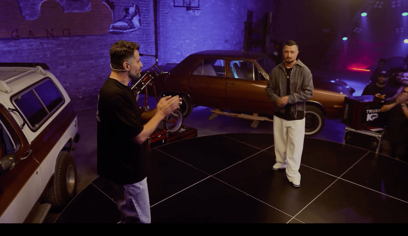 برنامه گنگ علی ضیا