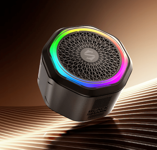 اسپیکر بلوتوثی مگنتی بلک شارک