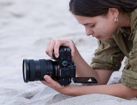 دوربین سونی A7 V