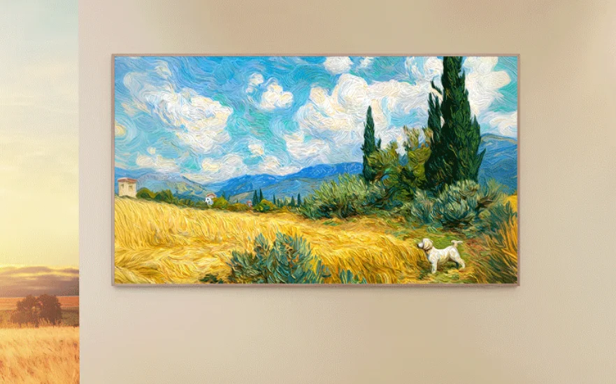 تلویزیون A400 Pro QD-Mini LED