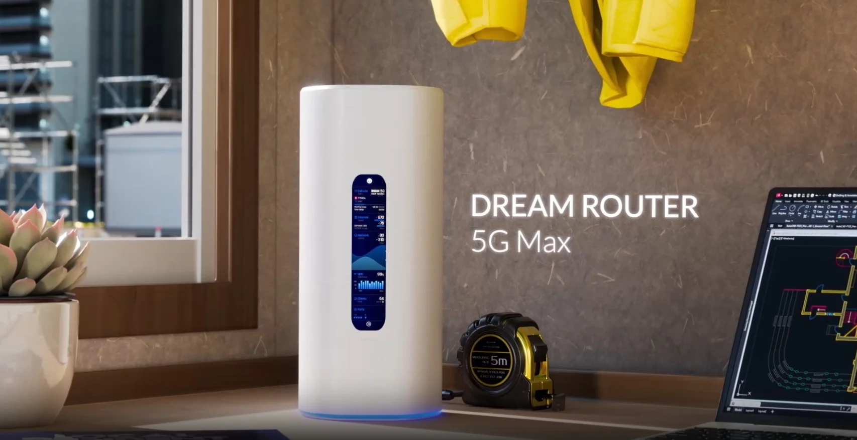 روتر Ubiquiti Dream Router 5G Max