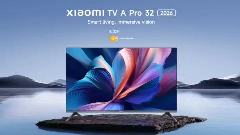 تلویزیون Xiaomi TV A Pro 32 2026