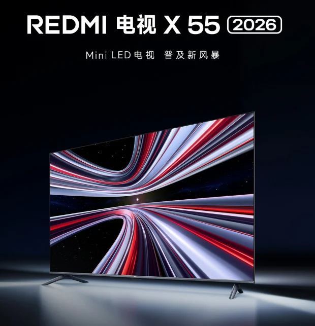 تلویزیون Redmi TV X (2026)