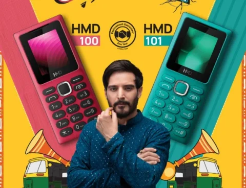 گوشی‌ ساده HMD 100