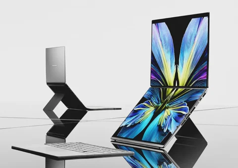 ایسوس از Zenbook Duo 14 (2026)