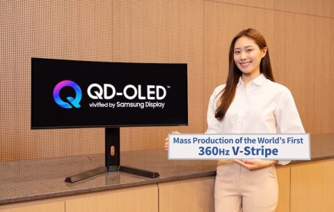 مانیتور V-Stripe QD-OLED سامسونگ