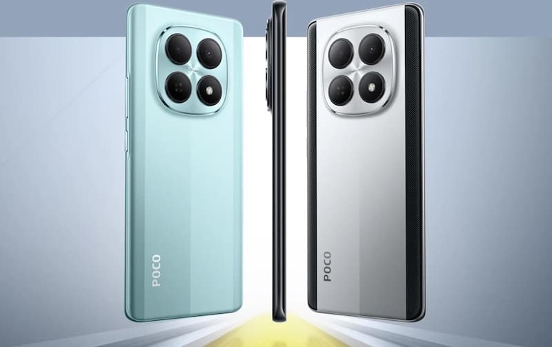 گوشی جدید Poco M8 5G شیائومی