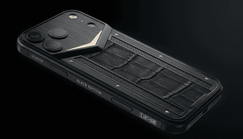 آیفون 17 پرو مکس نسخه Black Edition