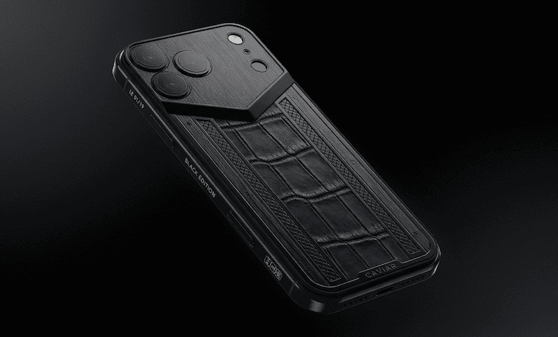 آیفون 17 پرو مکس نسخه Black Edition