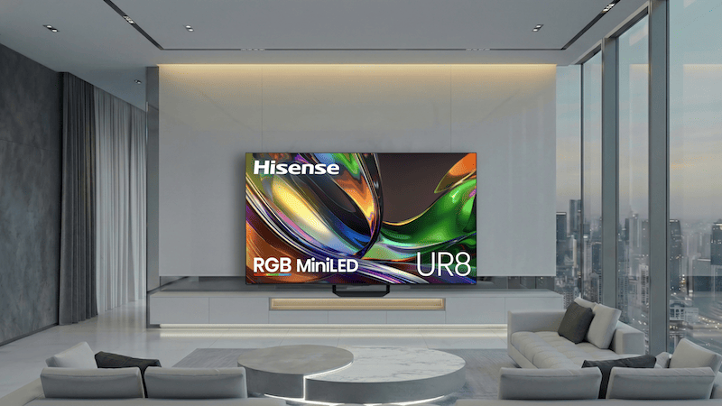 RGB MiniLED هایسنس